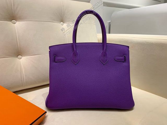 Hermes女包 愛馬仕Birkin Hermes鉑金包 togo小牛皮 半手工蠟線縫製 Hermes手提女包  am1887